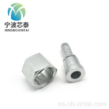 OEM ODM NINGBO ACTIVO DEL CONECTOR DE LA MANGUERA HIDRÁULICA INOXIDABLE